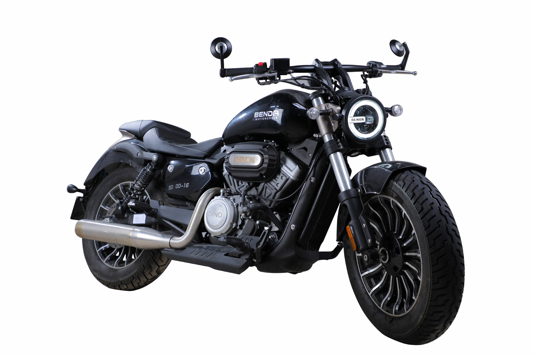 BD ROCK (Benda) - dinomotor